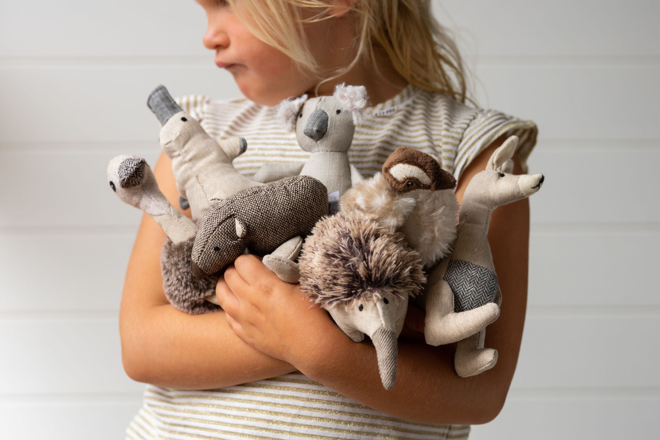Mini Kylie Kangaroo Rattle - Soft Baby Teether Toy for Newborns & Infants | Cute Animal Shaker for Sensory Play & Early Learning | Perfect Gift for Baby Showers & Nursery Decor