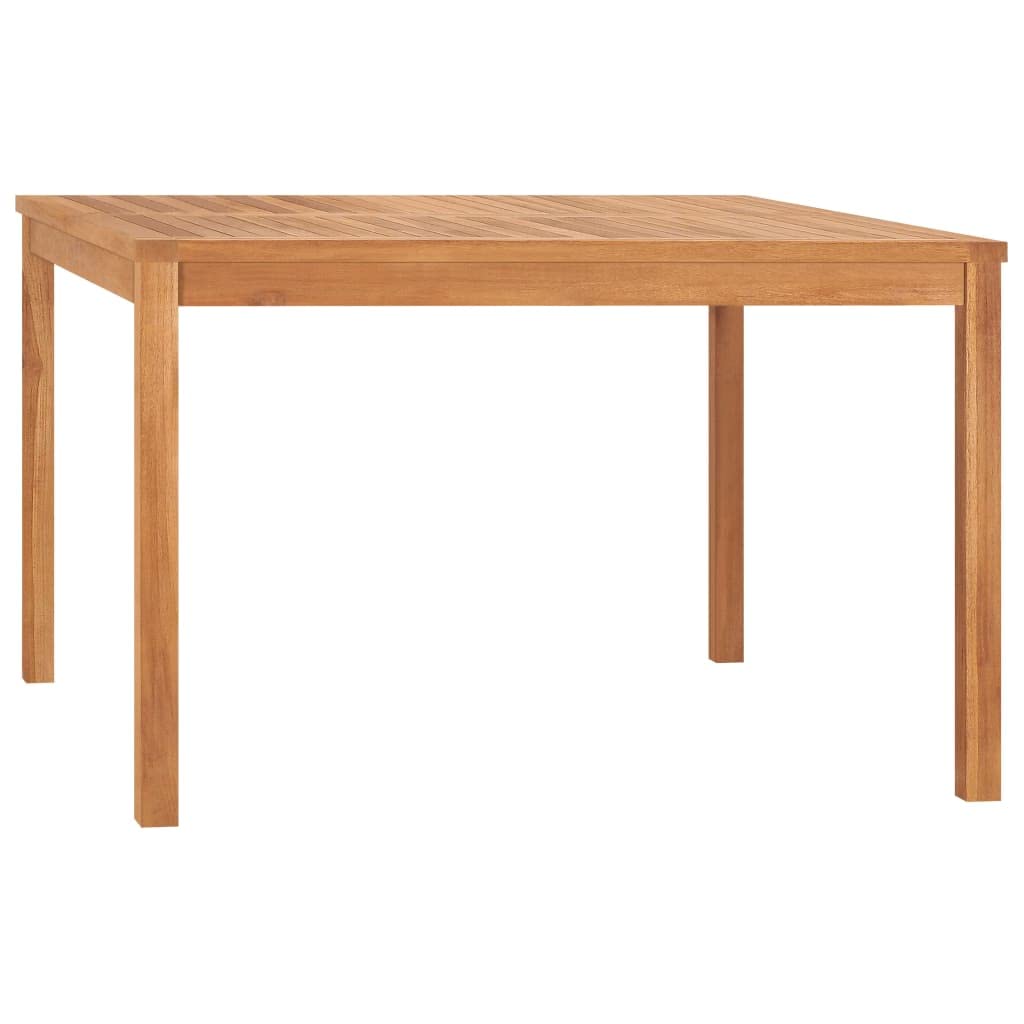 Estink Outdoor Dining Table - Durable Weatherproof Patio Table with Exquisite Craftsmanship for Kitchen, Garden, and Guest Dining - Perfect for BBQs, Parties, and Family Gatherings