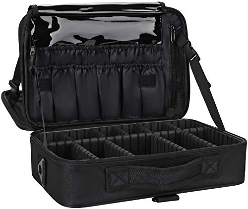 4. Black Nylon - Medium - 34cm x 23cm x 12cm