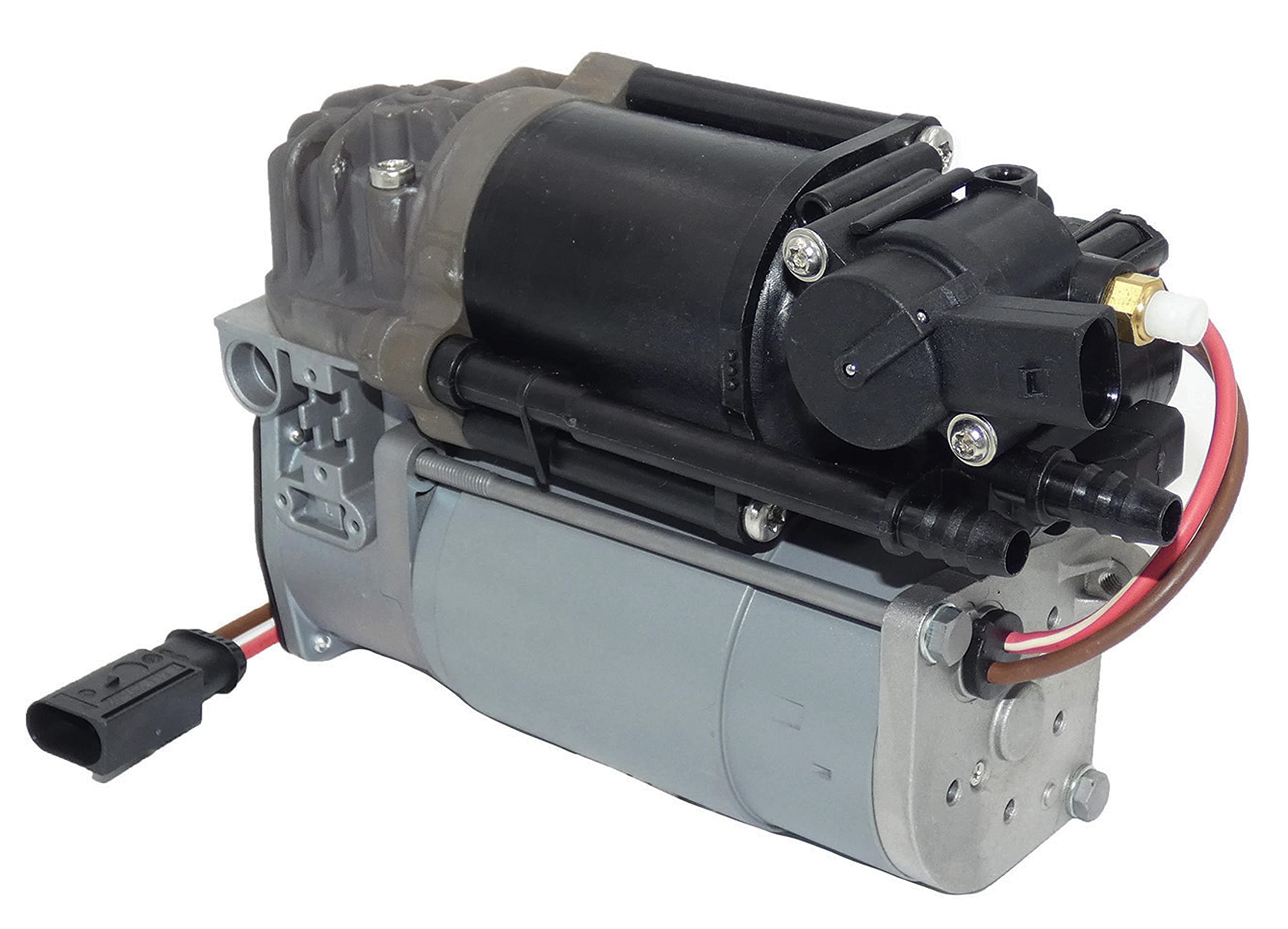 Westar CD-7745 Heavy Duty Suspension Air Compressor for Trucks & Trailers - Reliable Performance for Off-Road & Industrial Applications