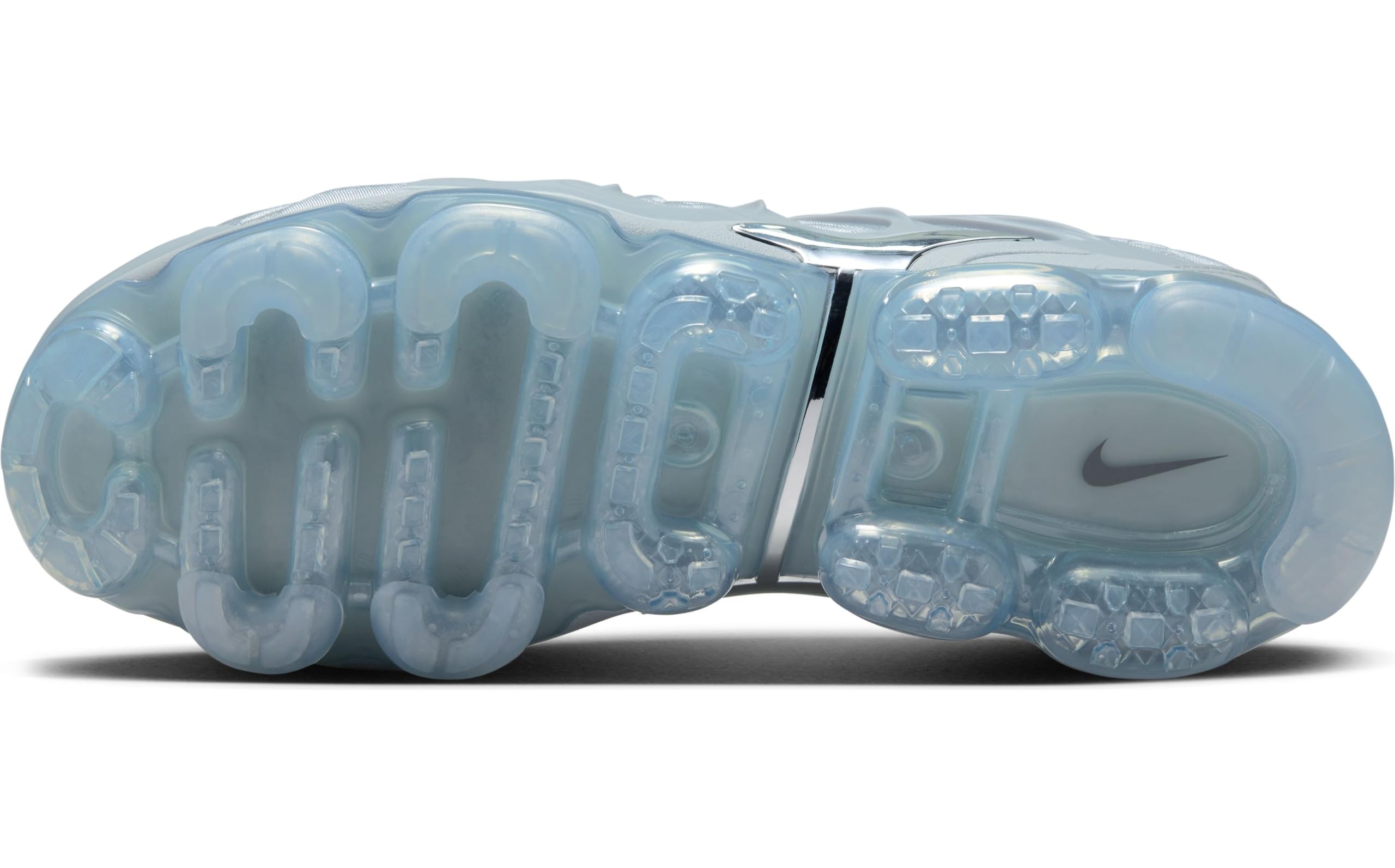 Nike Men's Air VaporMax Plus Running Shoes - Wolf Grey/Dark Grey - Size 14 M US - Lightweight Cushioned Sneakers for Jogging, Gym Workouts & Everyday Wear