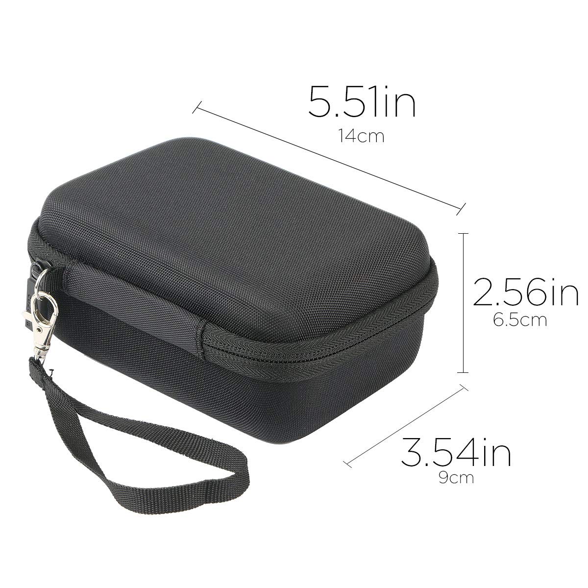 Instax Mini LiPlay Hard Travel Case - Durable 2-in-1 Hybrid Storage for Instant Photo Printer & Camera | Perfect for Vacation, Parties & On-the-Go Protection