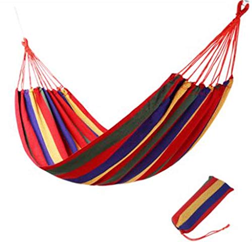 QWE Hanging Chair for Bedroom - Indoor Hammock Swing Chair for Dorm, College, Nursery - Perfect for Relaxing, Reading & Lounging in Small Spaces