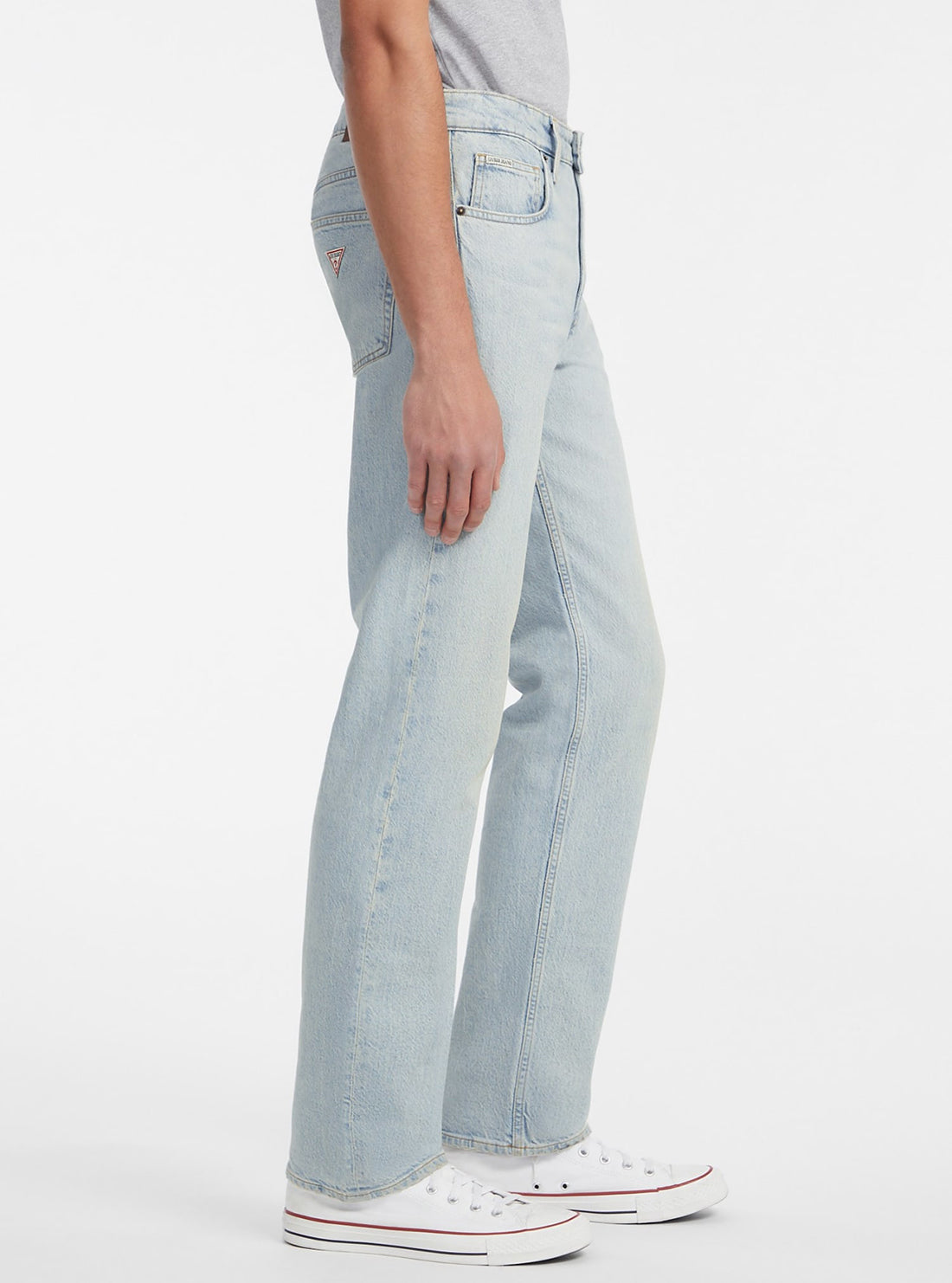Guess G16 Straight Leg Jeans for Women - Classic Blue Denim Pants with Stretch Comfort | Perfect for Casual Wear, Office & Weekend Outfits