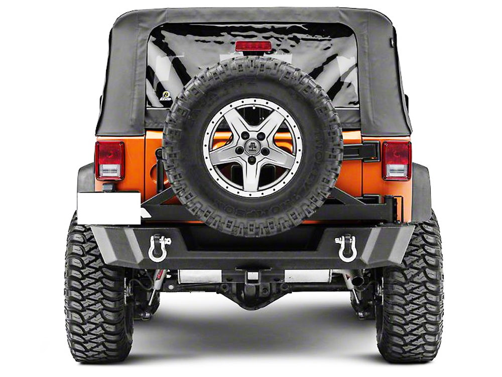 18 Plug N Play 3rd Brake Light Extension Harness for 2007-2018 Jeep Wrangler JK & JKU - Easy DIY Installation for Off-Road & Custom Lighting Upgrades