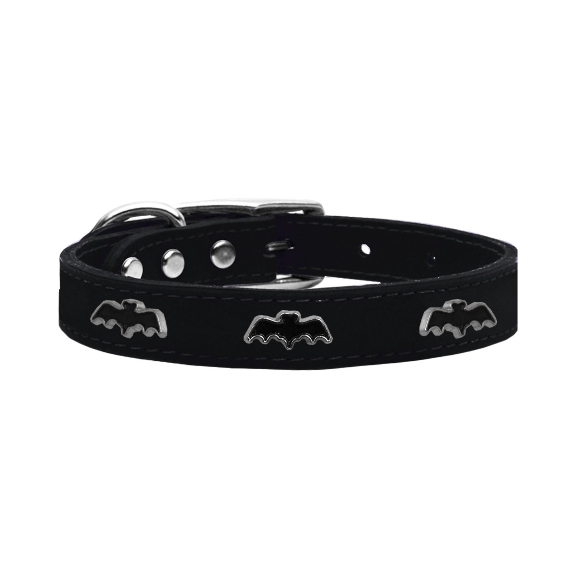 Genuine Leather Dog Collar for Small Medium Large Dogs - Adjustable Pet Collar with Metal Buckle - Perfect for Walking, Training, and Daily Use