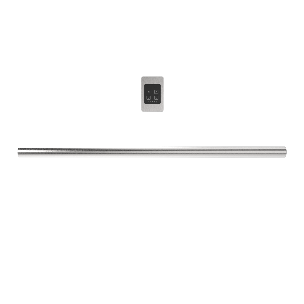 Amba Modello i Round 40 Inch Hardwired Single Bar Towel Warmer - 39.37