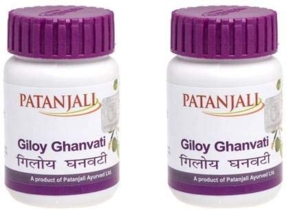Ayurveda Giloy Ghanvati 120 Tablets (Pack of 2) - Immunity Booster for Daily Wellness