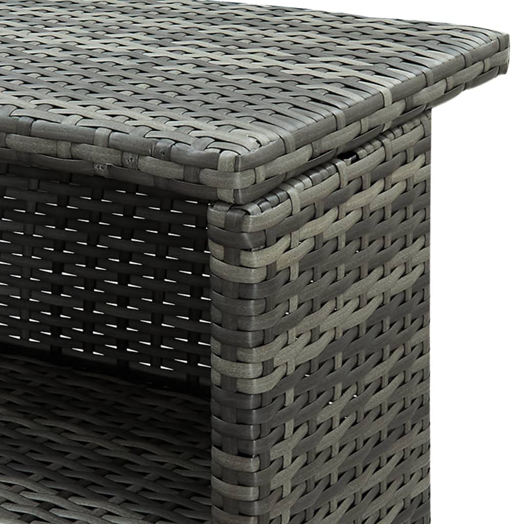 Outdoor Garden Patio Side Table - 47.2