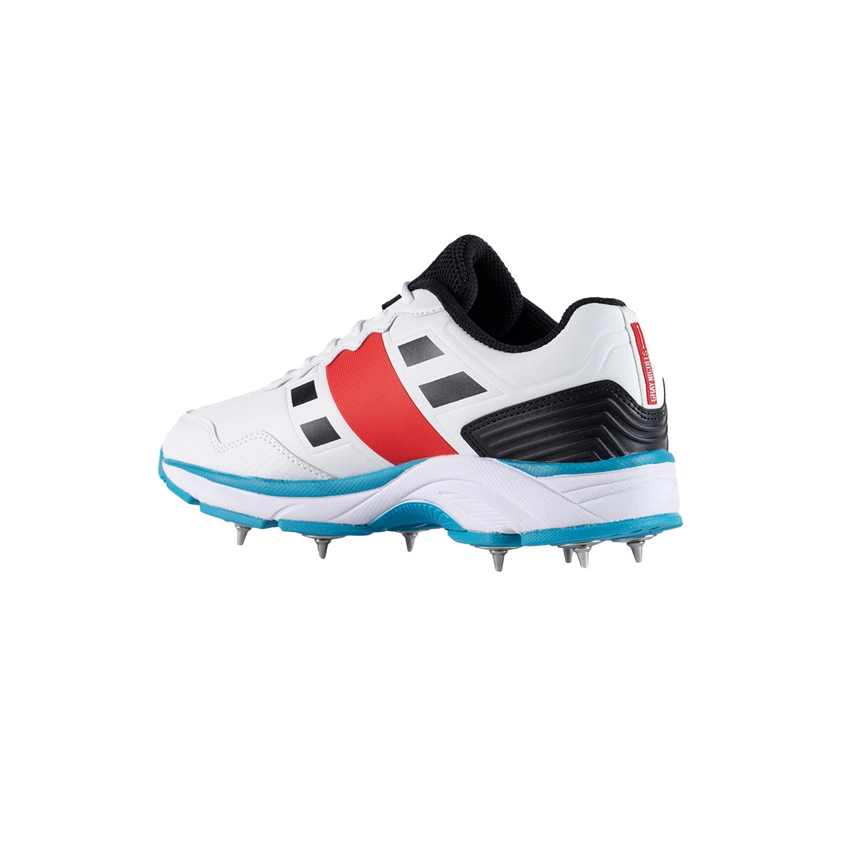 Gray Nicolls Velocity 3.5 Narrow Junior Cricket Spike Shoes - Lightweight Performance Footwear for Youth Players - Perfect for Matches & Training Sessions