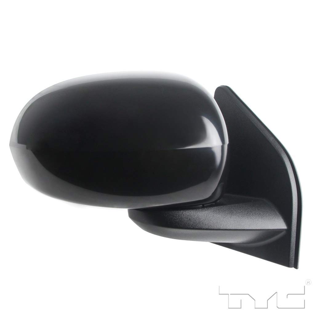 2016-2018 Jeep Compass Passenger Side Power Heated Door Mirror Replacement (6AC88DX8AA, CH1321423) - Perfect for Winter Driving & Off-Road Adventures