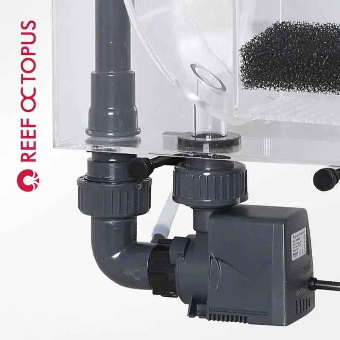 Reef Octopus Classic 1000 HOB Protein Skimmer for Saltwater Aquariums - Efficient Marine Tank Filtration for Reef & Fish Tanks