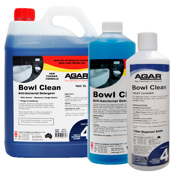 Agar Toilet Bowl Cleaner - Powerful Bathroom Cleaning Gel for Stains & Odor Removal - Ideal for Toilets, Sinks & Tubs - Home & Commercial Use