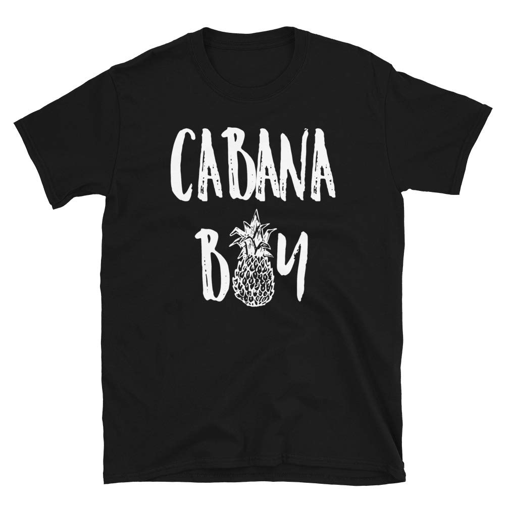 Funny Cabana Boy T-Shirt for Men - Cool Vacation Beach Shirt - Perfect for Summer Holidays, Pool Parties & Tropical Getaways
