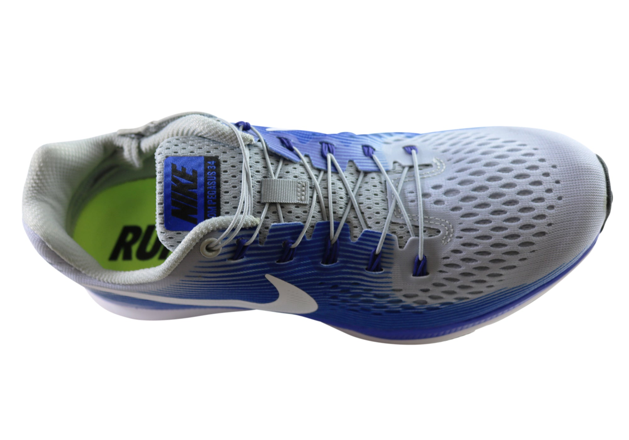 Nike Men's Air Zoom Pegasus 34 FlyEase Running Shoes - Lightweight Comfortable Athletic Sneakers for Jogging, Training & Everyday Wear