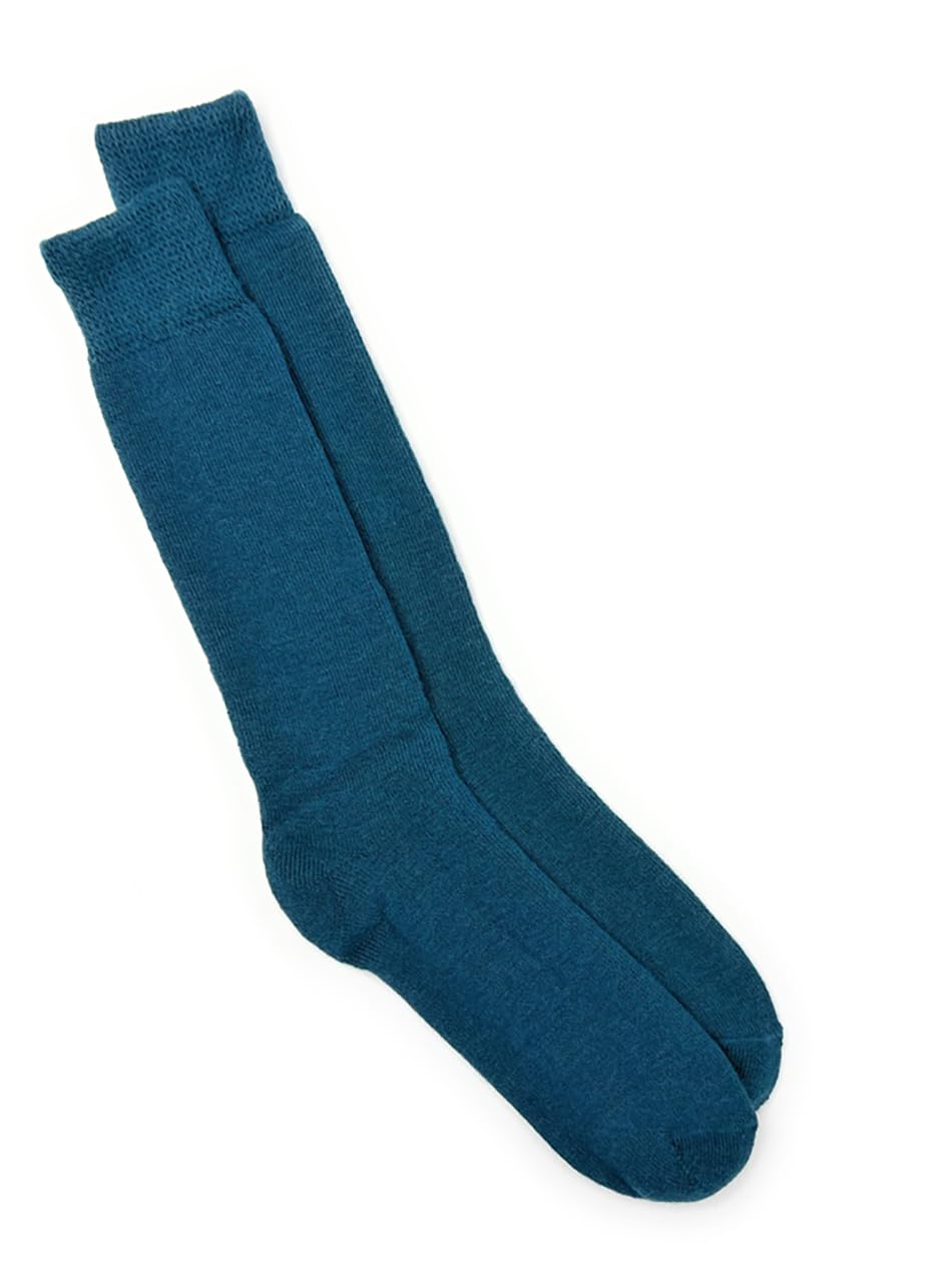 WARRIOR ALPACA SOCKS - Premium Alpaca Wool Hiking Socks for Men & Women, Terry Lined with Comfort Band for Outdoor Activities, Camping & Winter Sports