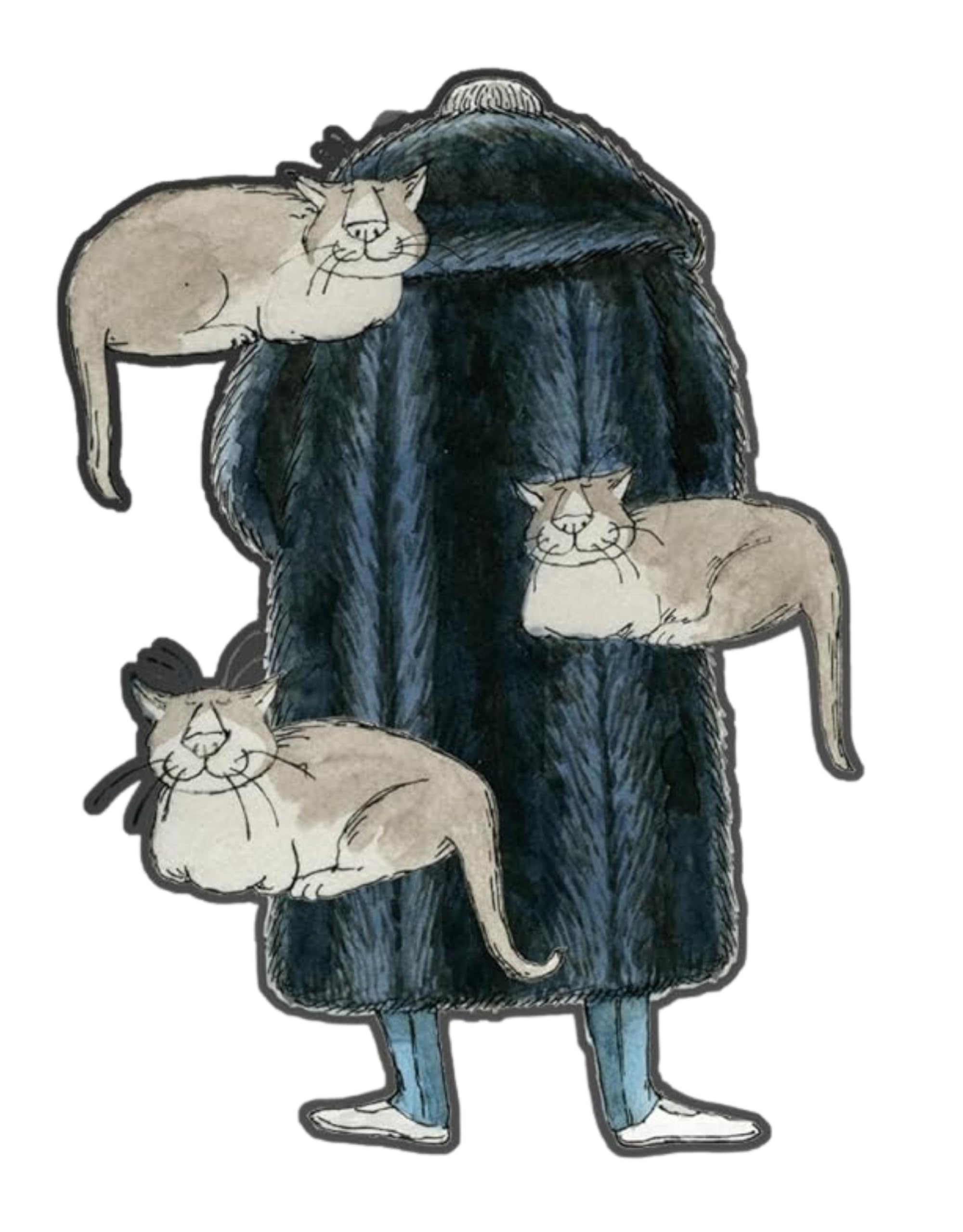 Edward Gorey Enamel Pin Set - Aesthetic Metallic Lapel Pins for Men & Women | Backpack, Jacket & Hat Accessories | Collectible Pinch Button Badges with Secure Rubber Clasp