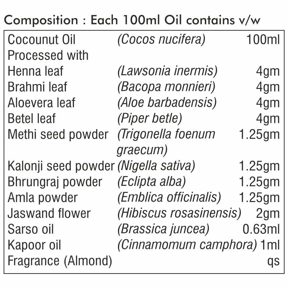 Herbal Hills Keshohills Plus Forte Ayurvedic Hair Oil 100ml - Natural Hair Growth Treatment for Thicker, Stronger Hair - Perfect for Daily Scalp Massage & Damaged Hair Repair