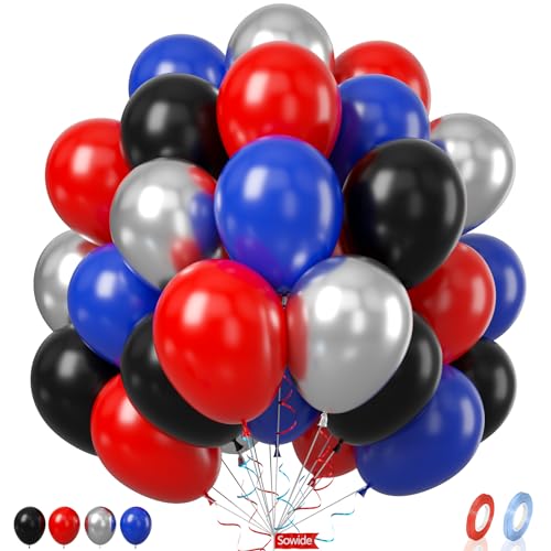 Black Red Blue