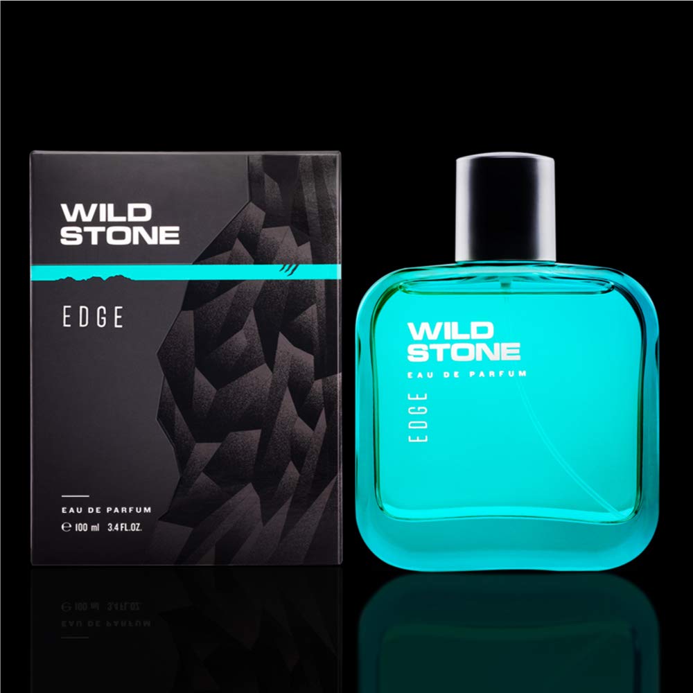 Wild Stone Edge Long Lasting Perfume for Men - 30ml Body Spray & Cologne | Fresh Masculine Fragrance for Daily Wear, Office & Date Night