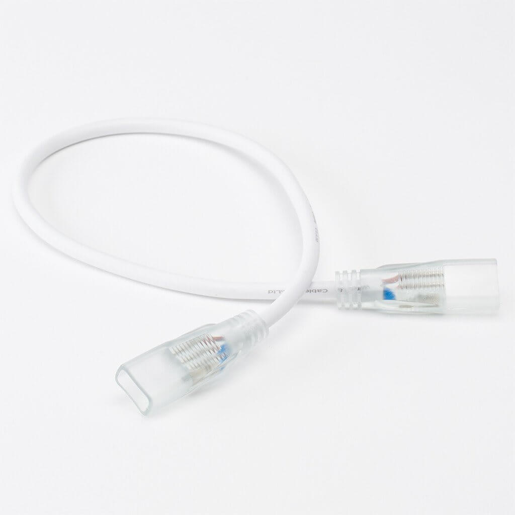 120V RGB LED Strip Lights with 4-Pin Connector - Color Changing LED Light Strips for Home, Room, and Party Decoration