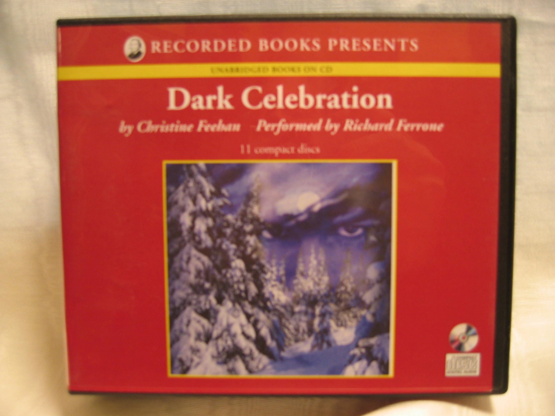 Dark Celebration by Christine Feehan - Unabridged CD Audiobook (The Dark Series Book 17) | Paranormal Romance, Vampire Fiction | Perfect for Commuting & Relaxation