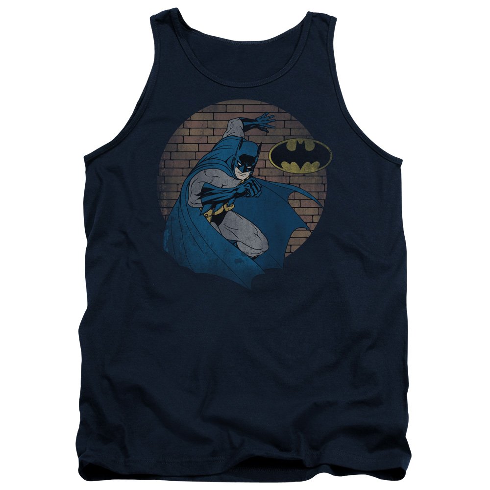 Batman in The Spotlight Unisex Tank Top for Men & Women - Casual Wear, Cosplay & Superhero Fan Gift