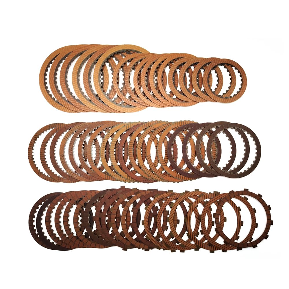 68RFE Automatic Transmission Clutch Plates Friction Kit for Dodge Ram 2500 3500 - High Performance Replacement Parts - Perfect for Off-Roading, Towing & Heavy-Duty Use
