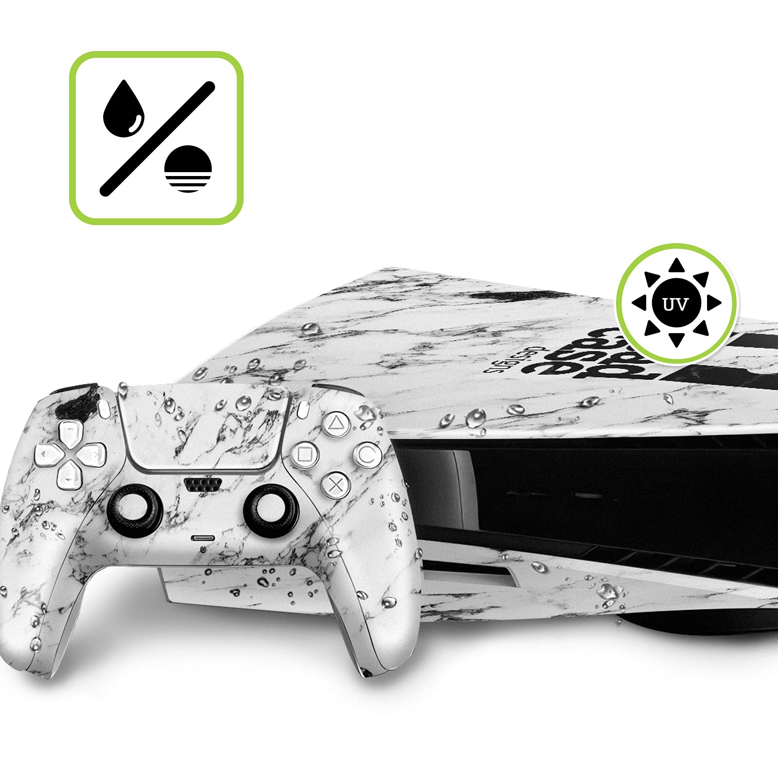 Butterfly French Bulldog Matte Vinyl Skin Sticker Cover Compatible with Sony PlayStation 5 PS5 DualSense Controller - Gaming Accessory for Customization & Protection
