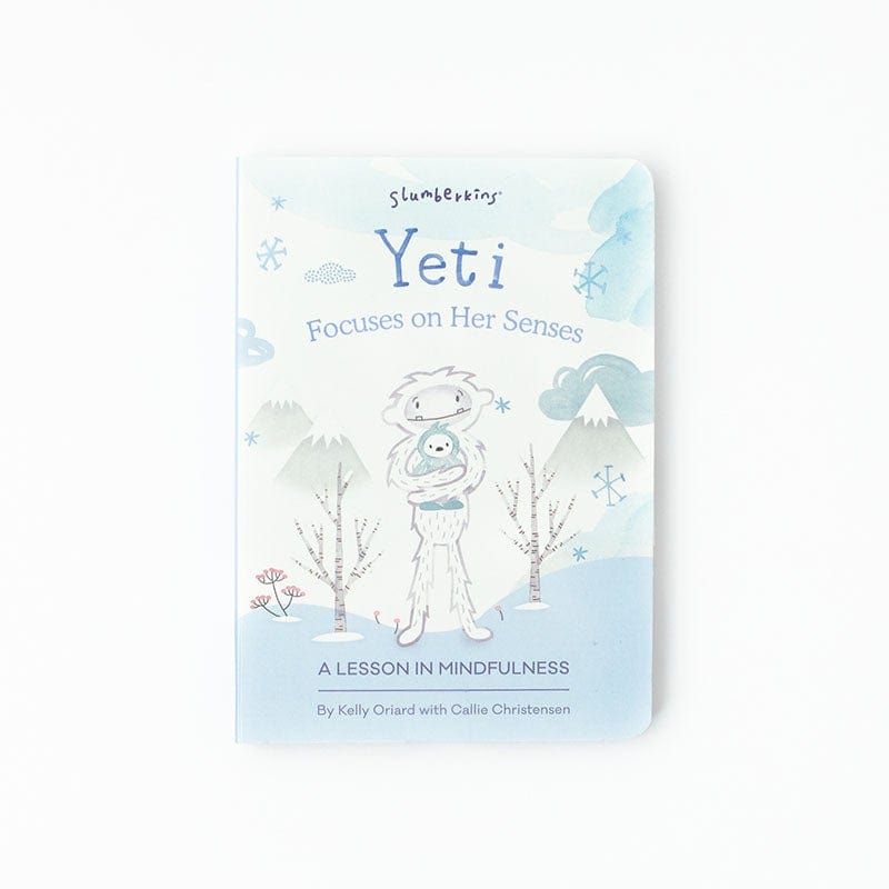 Yeti Focuses on Her Senses Board Book - Interactive Sensory Learning for Toddlers & Preschoolers - Perfect for Bedtime Stories & Early Childhood Education