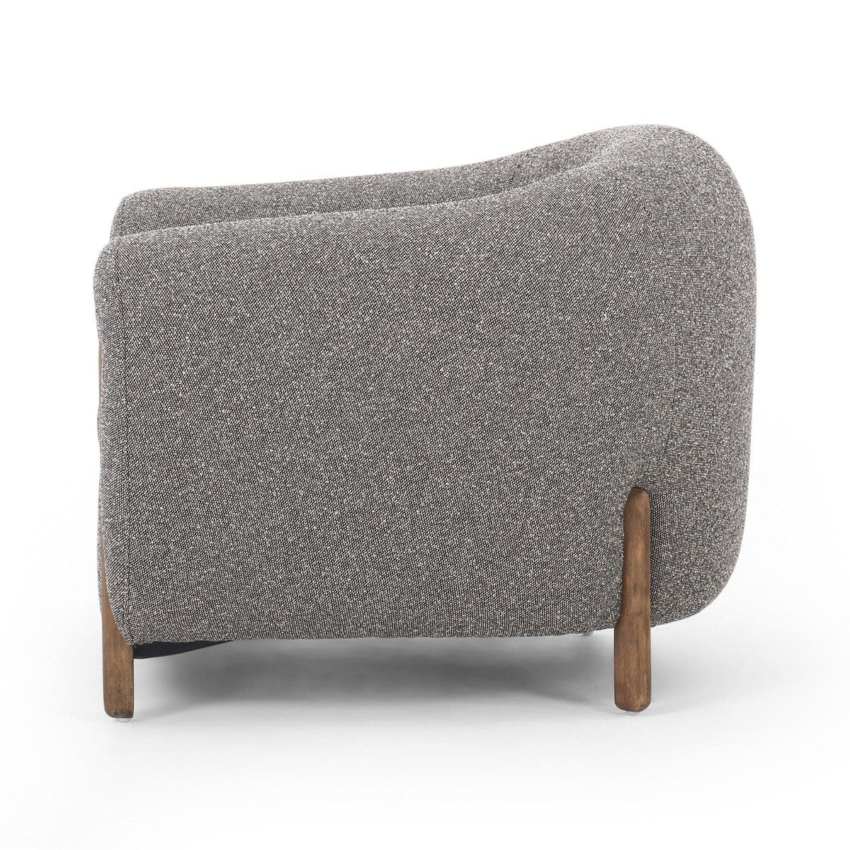 Annora Chair - Modern Capri Ebony Wooden Dining Chair for Home & Office - Perfect for Kitchen, Dining Room, and Conference Spaces