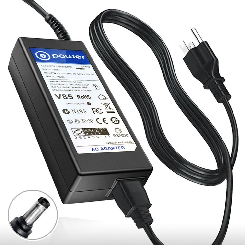 Original T-Power AC Adapter for Pioneer XW-SMA4-K Wireless Speaker - Replacement Charger Power Cord - Compatible with Pioneer A4, XW-SMA, XWSMA4K Models - Perfect for Home Audio & AirPlay Streaming