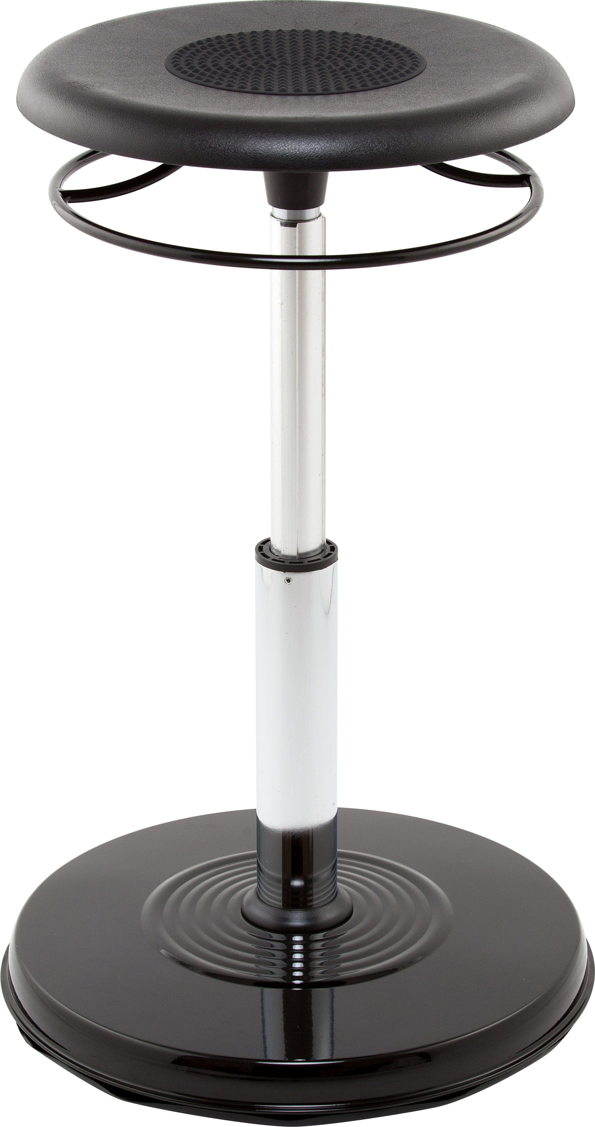 Adjustable Wobble Chair for Teens - Ergonomic Active Sitting Stool for Classroom, Study & Home Office - Improves Focus & Posture for Kids & Students