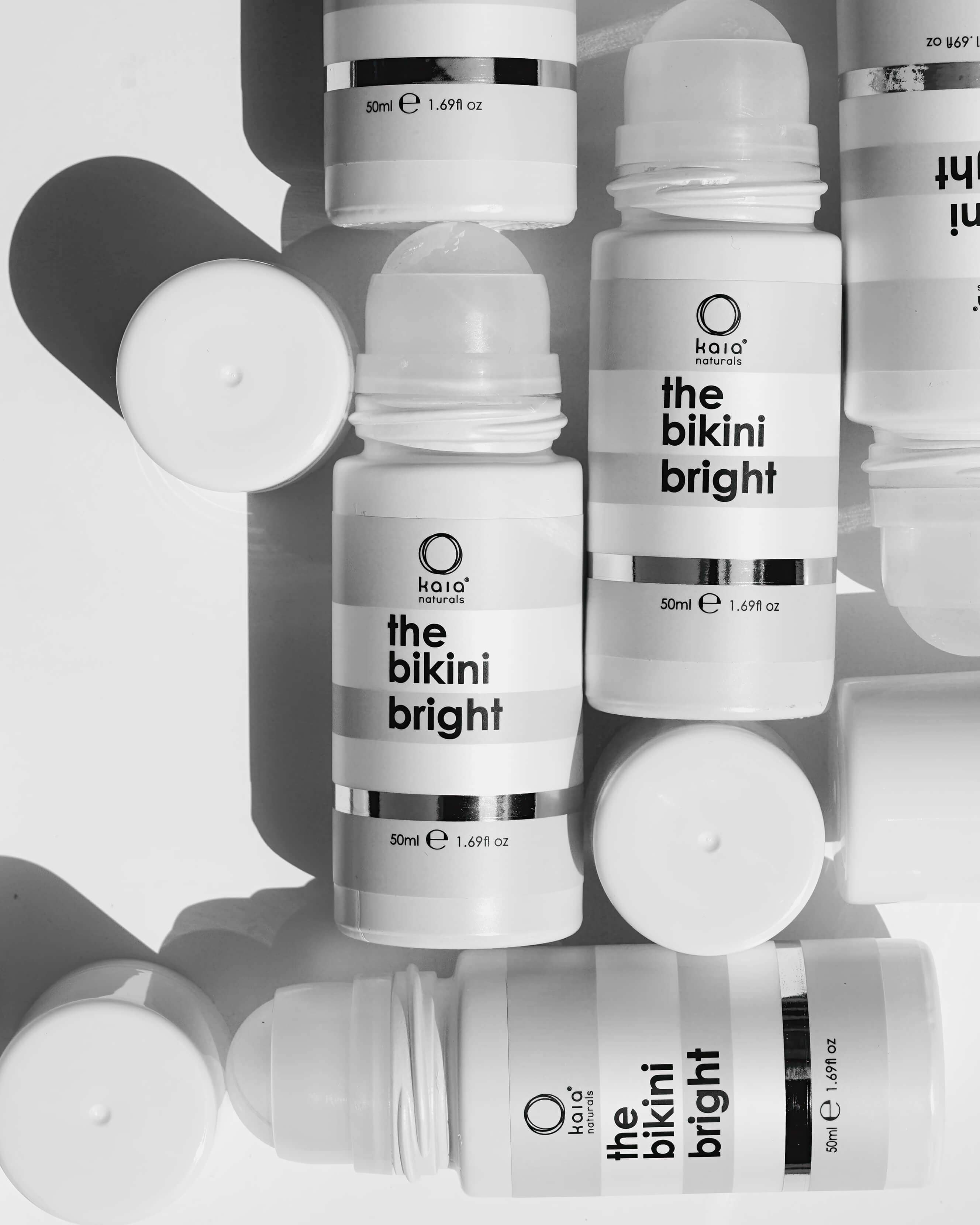 Brightening Milk for Bikini Area - Skin Lightening & Even Tone Treatment | Perfect for Summer Swimwear & Intimate Care
