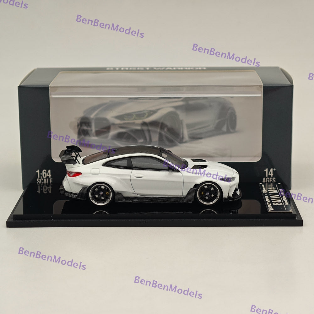 1:64 Scale BMW M4 G82 Sports Diecast Model Car - Limited Edition Collectible for Display & Racing Simulation