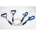 MediCordz Bungee Upper Body and Back Therapy Kit - Portable Stretching & Rehabilitation Equipment for Home, Office, and Gym Use