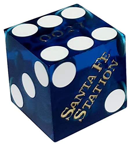 Santa Fe Station (Blue Polished)