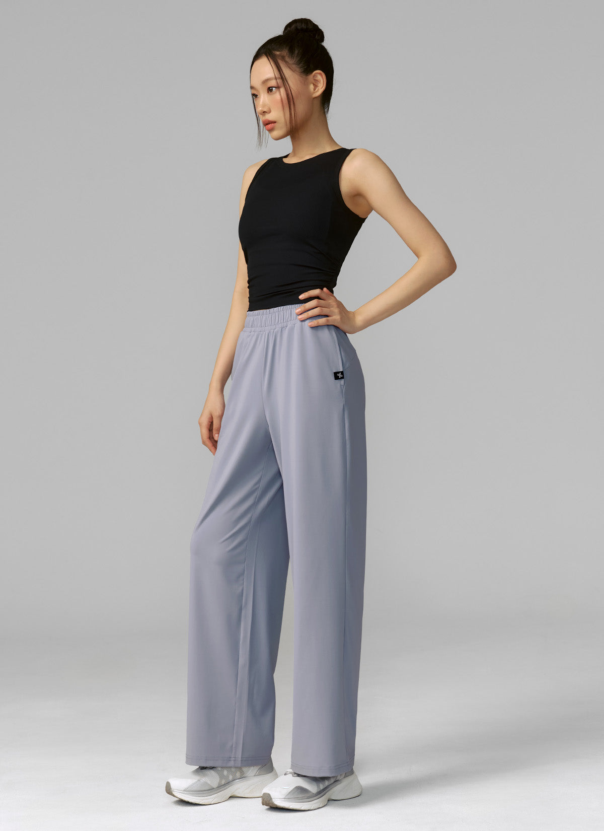 Medium Feather Cooling Wide Pants for Women - Breathable Summer Lounge Pants (New Colors) - Perfect for Yoga, Travel & Home Relaxation