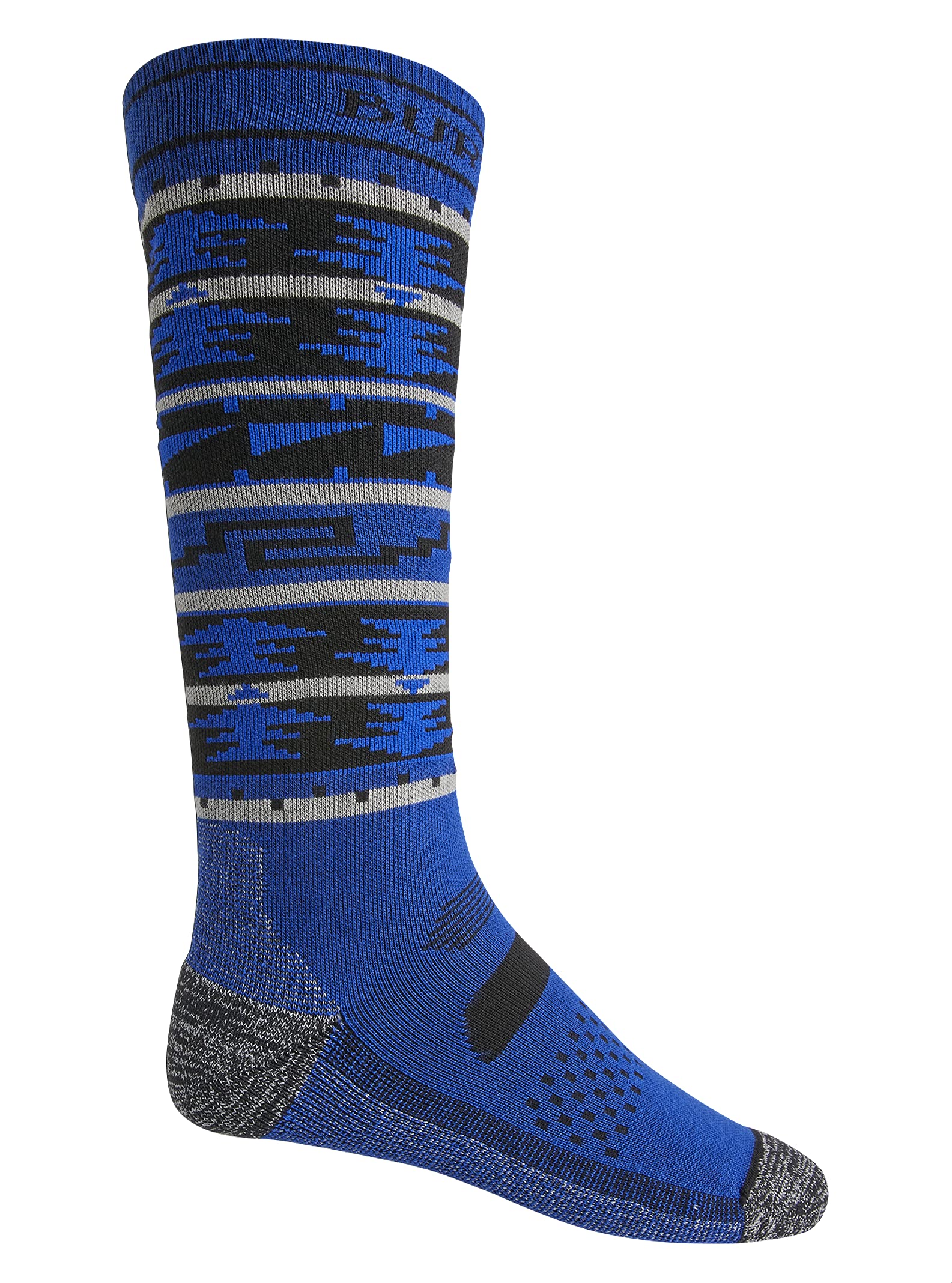 Burton Performance Lightweight Hiking Socks for Men - Moisture Wicking & Breathable Athletic Socks for Running, Trekking & Outdoor Adventures