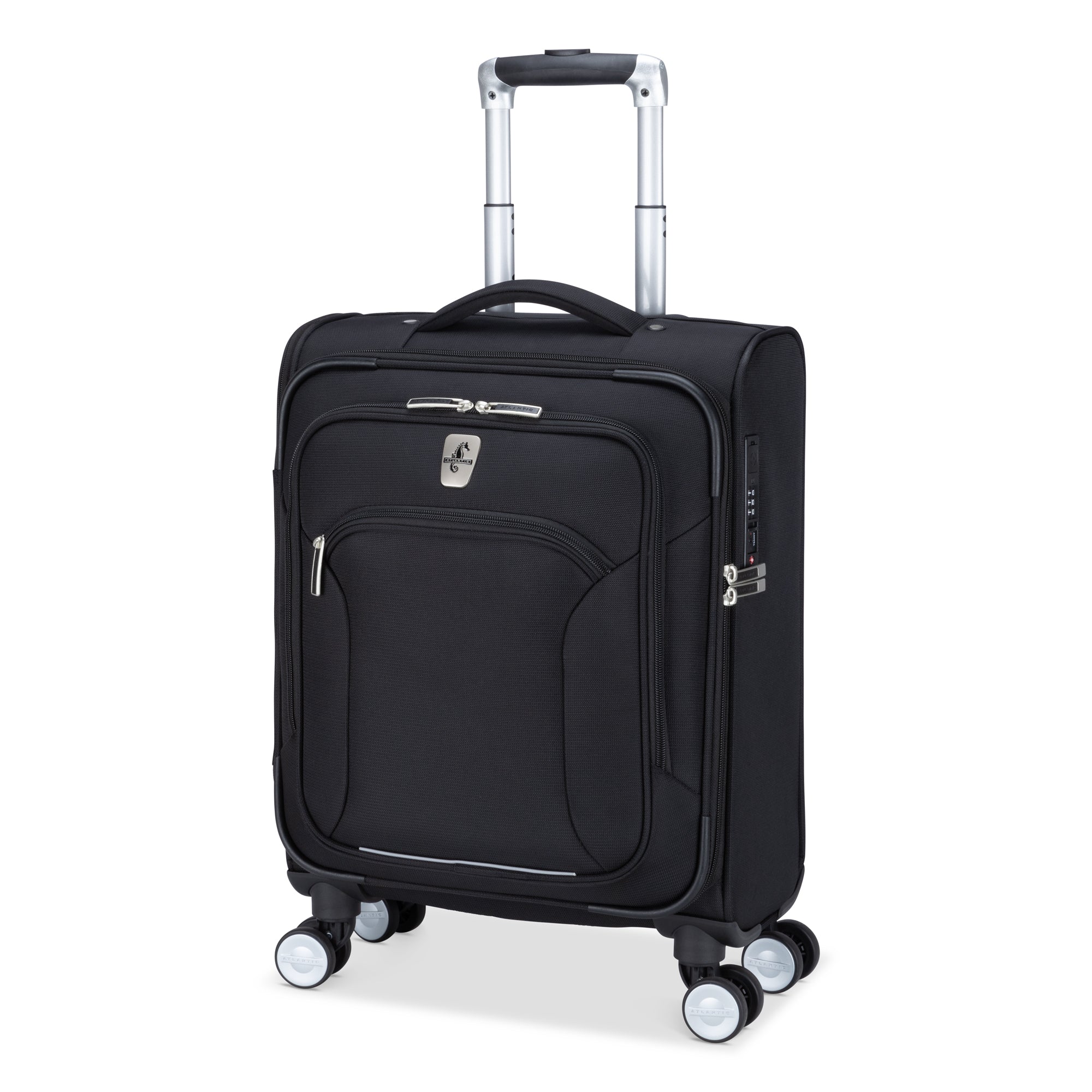 Atlantic Sailbound Carry On Luggage - Lightweight Expandable Suitcase with 360° Spinner Wheels for Air Travel, Business Trips & Weekend Getaways