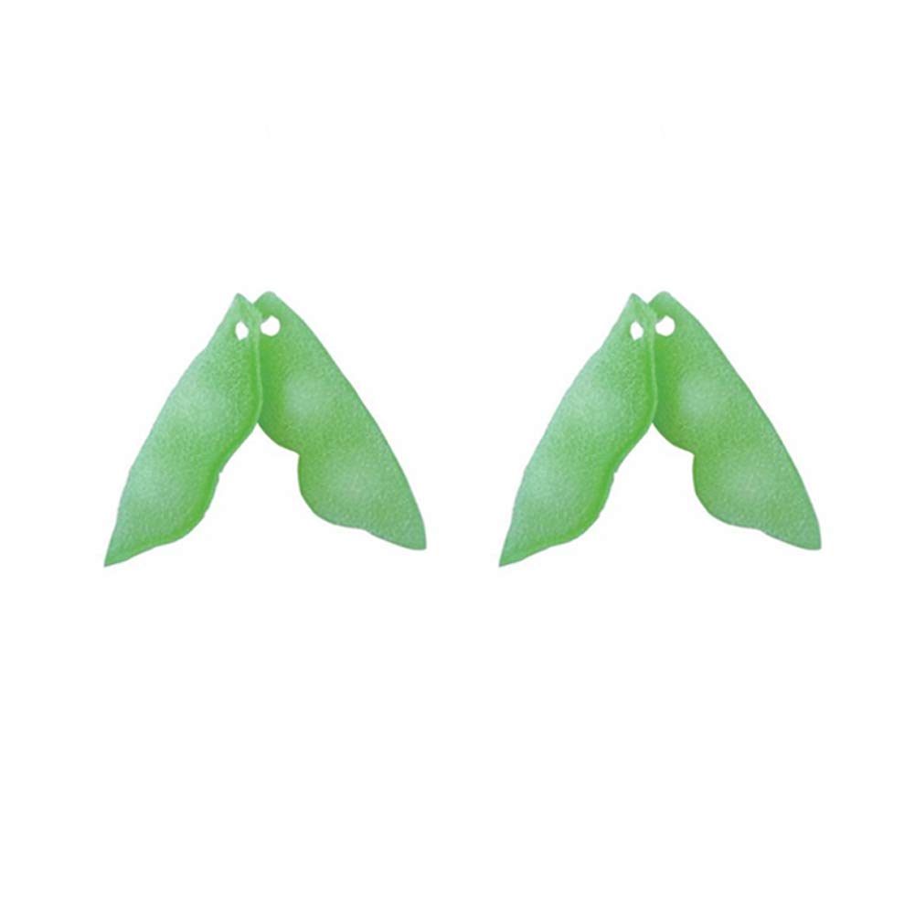 4-Pack Bean-Shaped Bottle Cleaning Sponges - Reusable Dish Scrubbers for Narrow Bottles, Water Bottles & Baby Bottles - Perfect for Kitchen, Camping & Travel