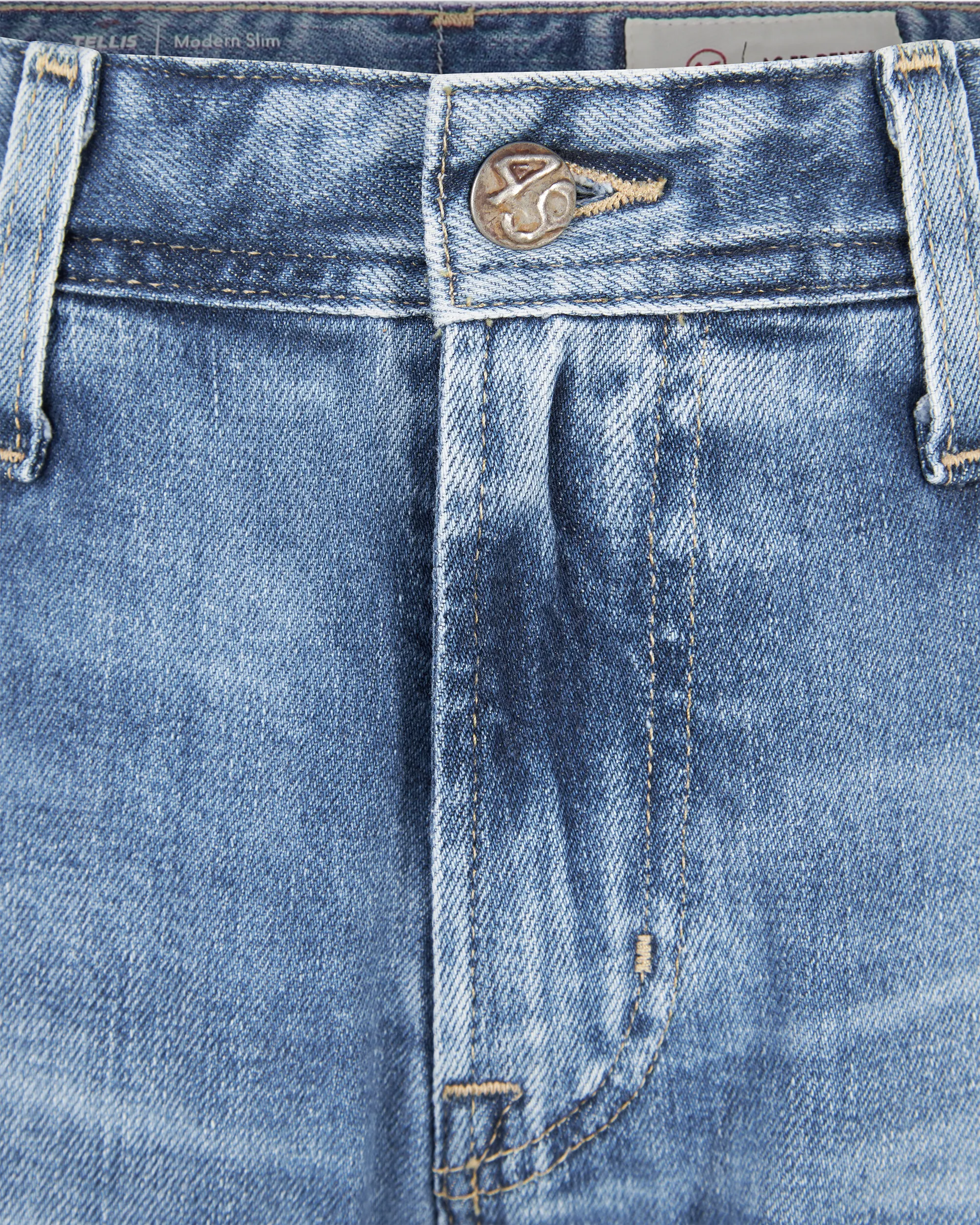 Adriano Goldschmied Tellis AG ED™ Modern Slim Jeans for Men | Premium Stretch Denim Pants | Perfect for Casual Wear & Night Out