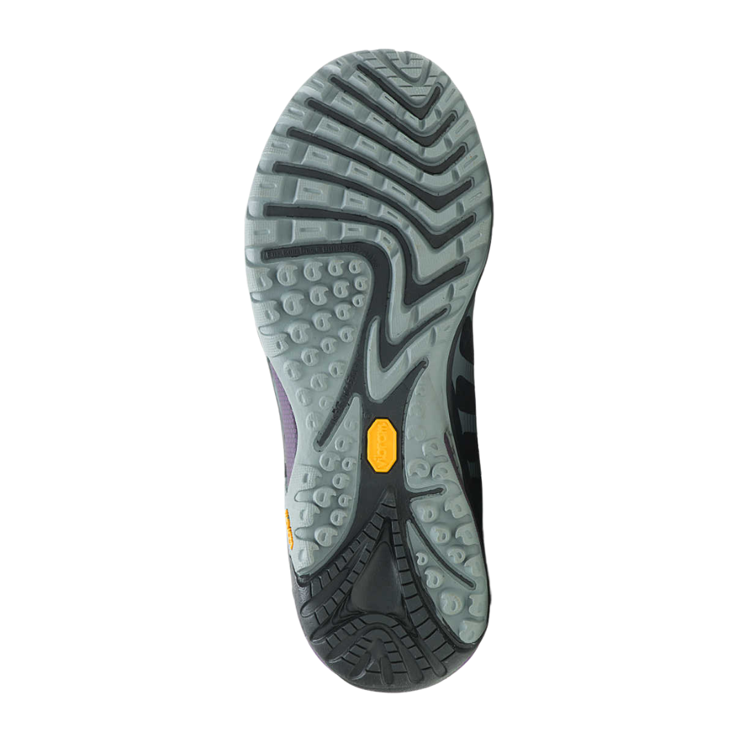 Women's Siren Edge 3 Running Shoes - Black/Acai Color - Regular Width - Lightweight & Cushioned for Road Running, Jogging & Gym Workouts