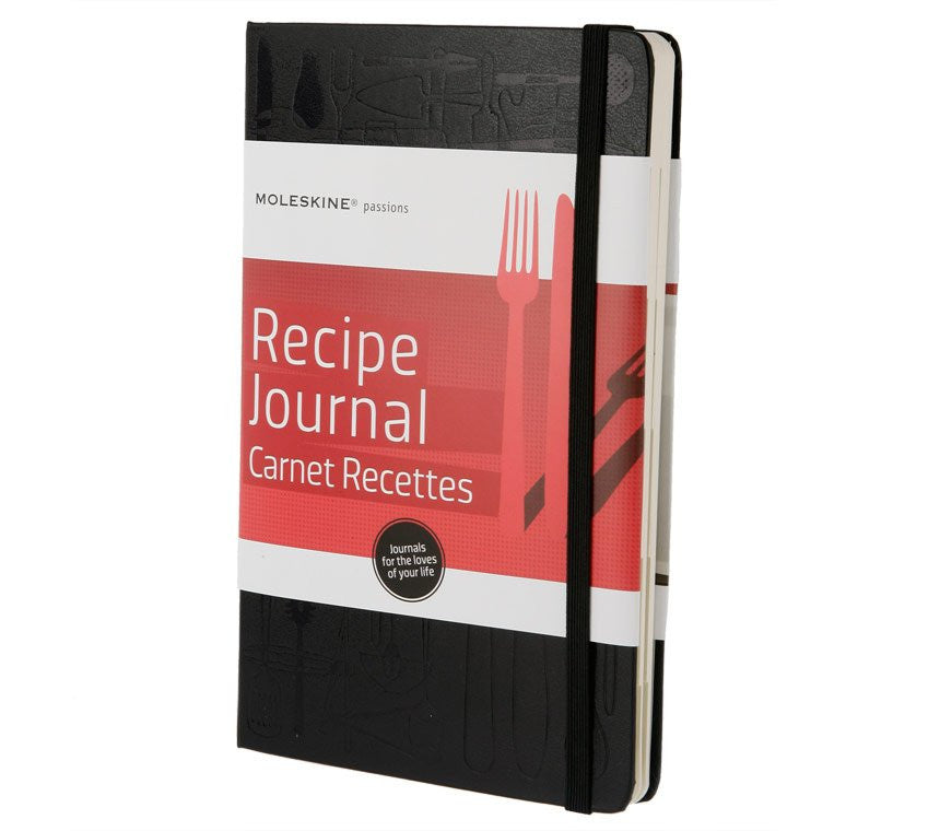 Moleskine Passion Journal - Large Black Hardcover Notebook for Writing, Sketching & Planning | Perfect for Artists, Students & Professionals