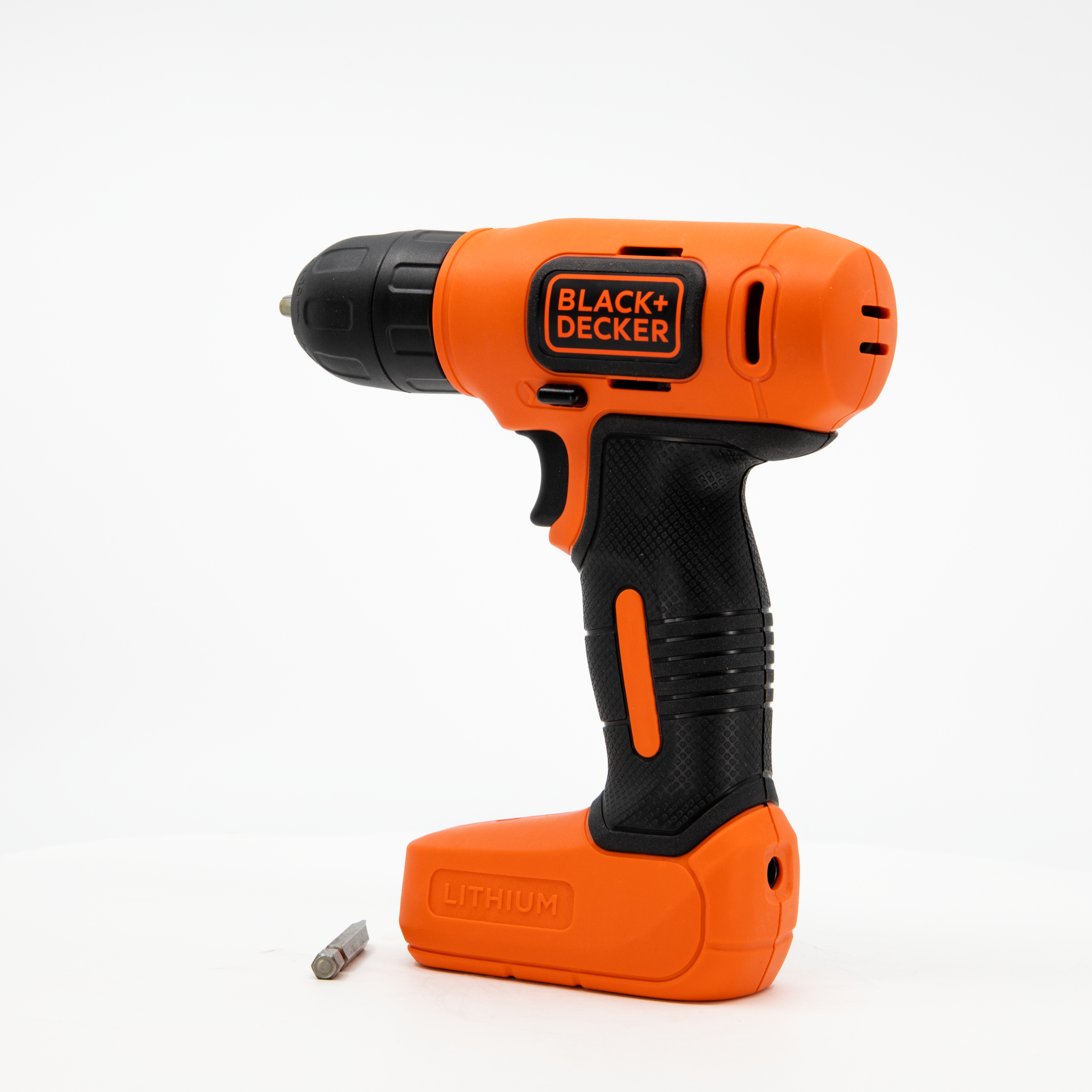 8V MAX Cordless Lithium Drill - Lightweight & Powerful for Home DIY Projects, Woodworking, and Furniture Assembly