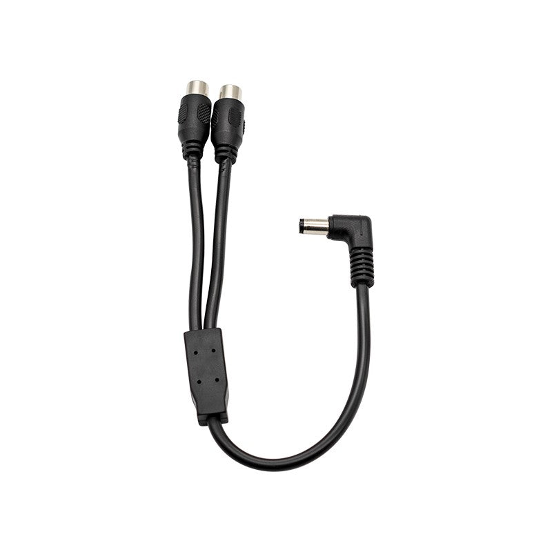 ZWO DC Y Splitter Cable - 2 Way Power Splitter for Astronomy Cameras & Telescopes - Perfect for Dual Power Supply Setup in Astrophotography & Stargazing