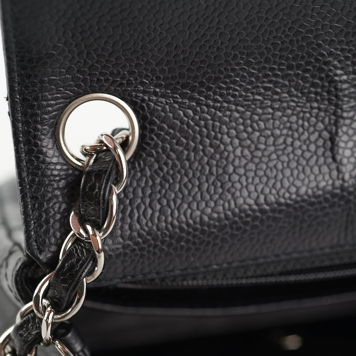 Chanel Caviar Leather Mini Square Crossbody Bag - Black Luxury Handbag for Women | Perfect for Evening Parties, Date Nights & Special Occasions