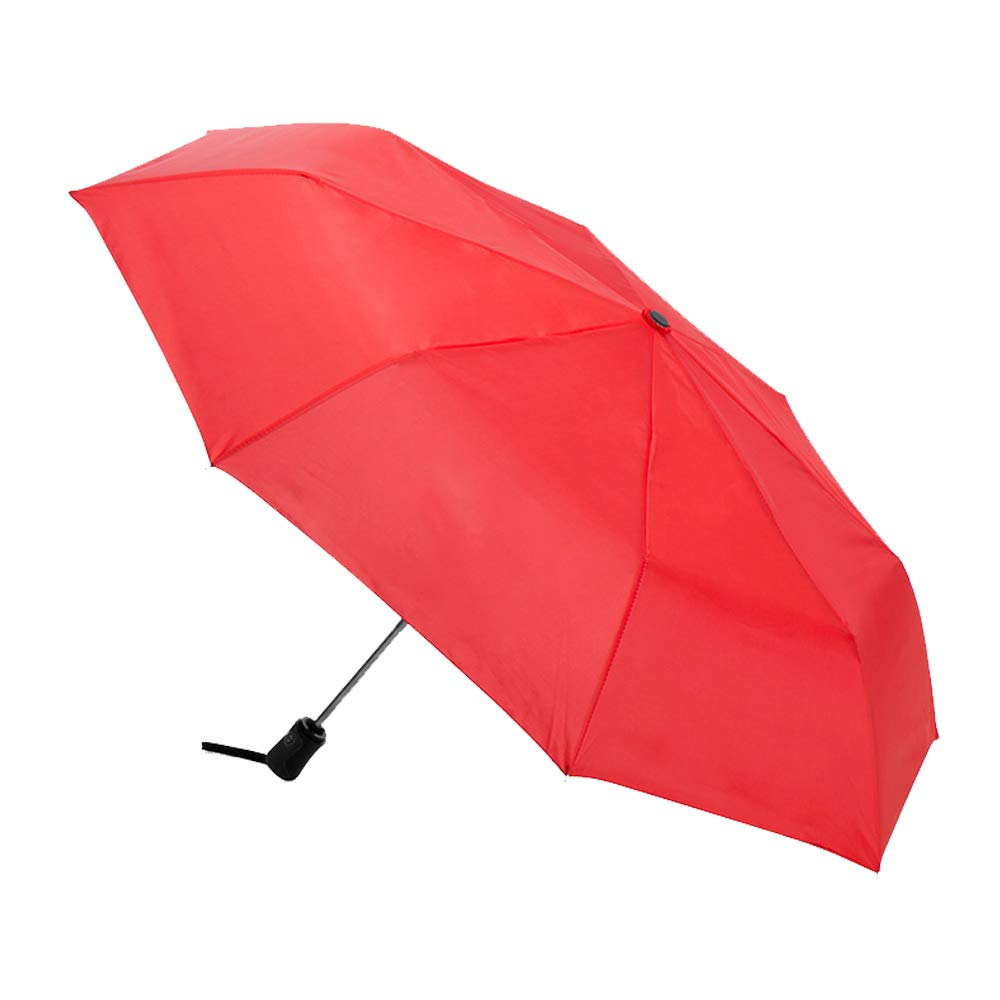 Windproof Automatic Travel Umbrella - Compact Lightweight Portable Mini Umbrella with 8 Ribs & Auto Open/Close - Includes Matching Storage Sleeve | Perfect for Commuting, Outdoor Activities & Rainy Day Protection