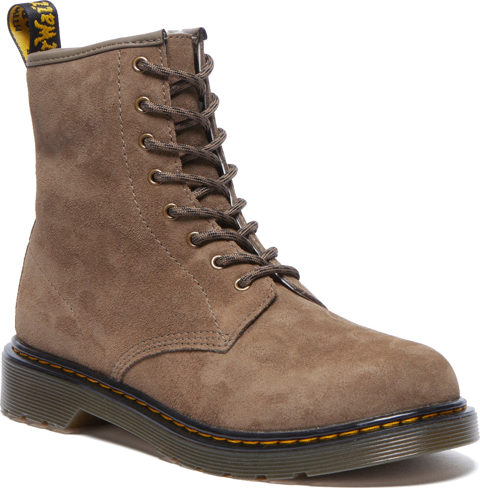 Dr. Martens 1460 Serena Boots for Youth | Waterproof & Comfortable Unisex Ankle Boots | Perfect for School, Outdoor & Casual Wear