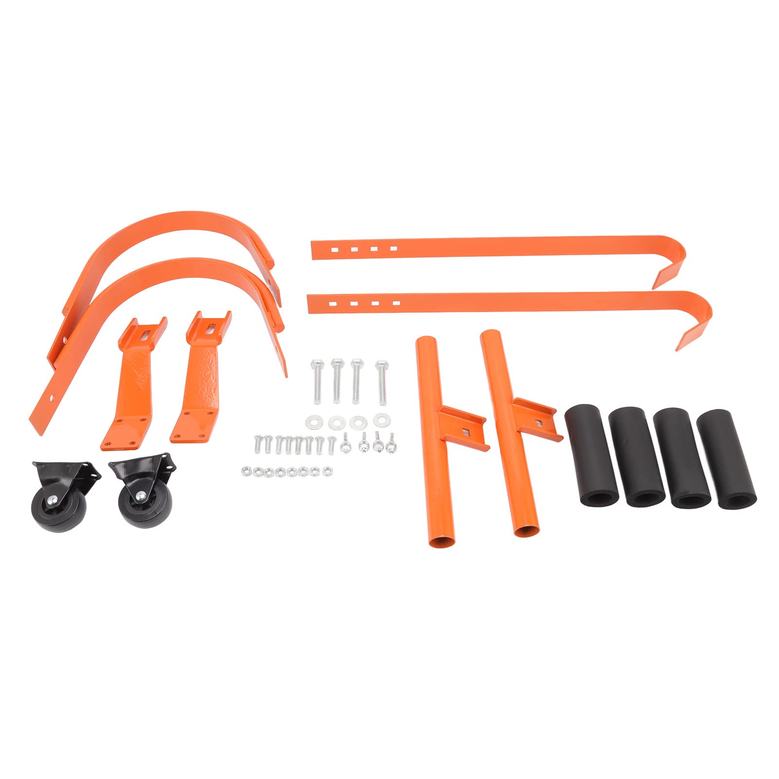 Durable Aluminum Alloy Ladder Stabilizer Set - Safe & Stable for Roof and Gutter Cleaning | Perfect for Home Maintenance, Construction, and Outdoor Projects